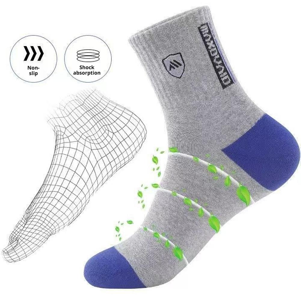 5 paar anti-geur- en antislips - Cotton Crew Sock Pack recensie en prijs