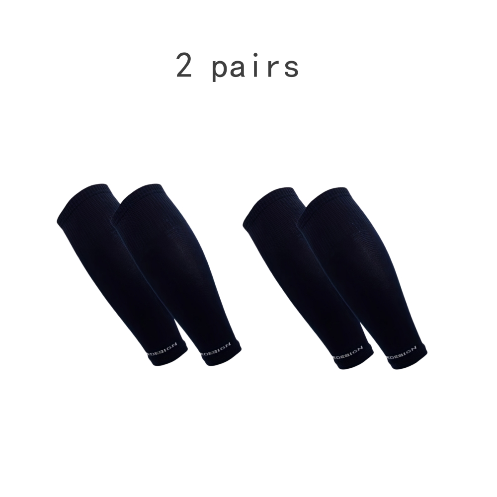 2 paar sportbeenbeschermers, b - Compression Sleeve Calf recensie en prijs