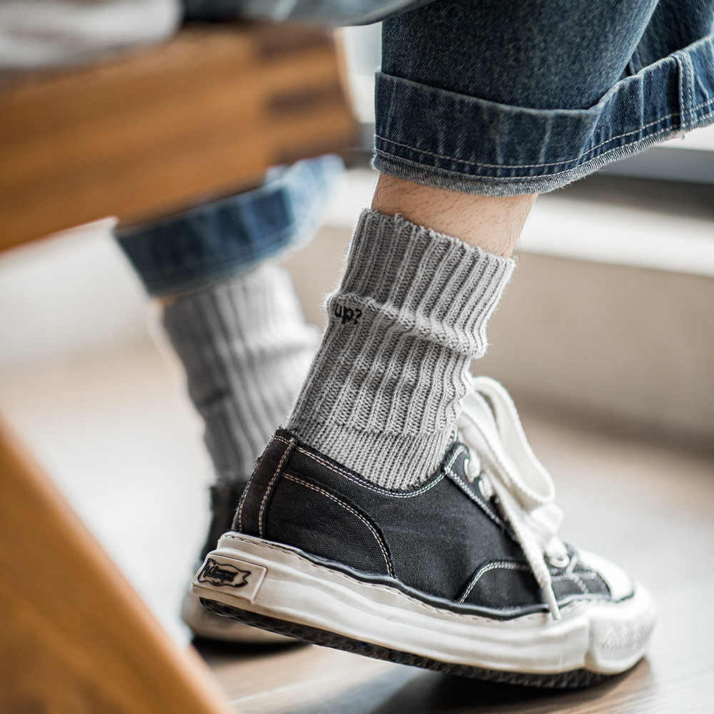 Maden 3-pack paar vintage grov - Cotton Crew Sock Pack recensie en prijs