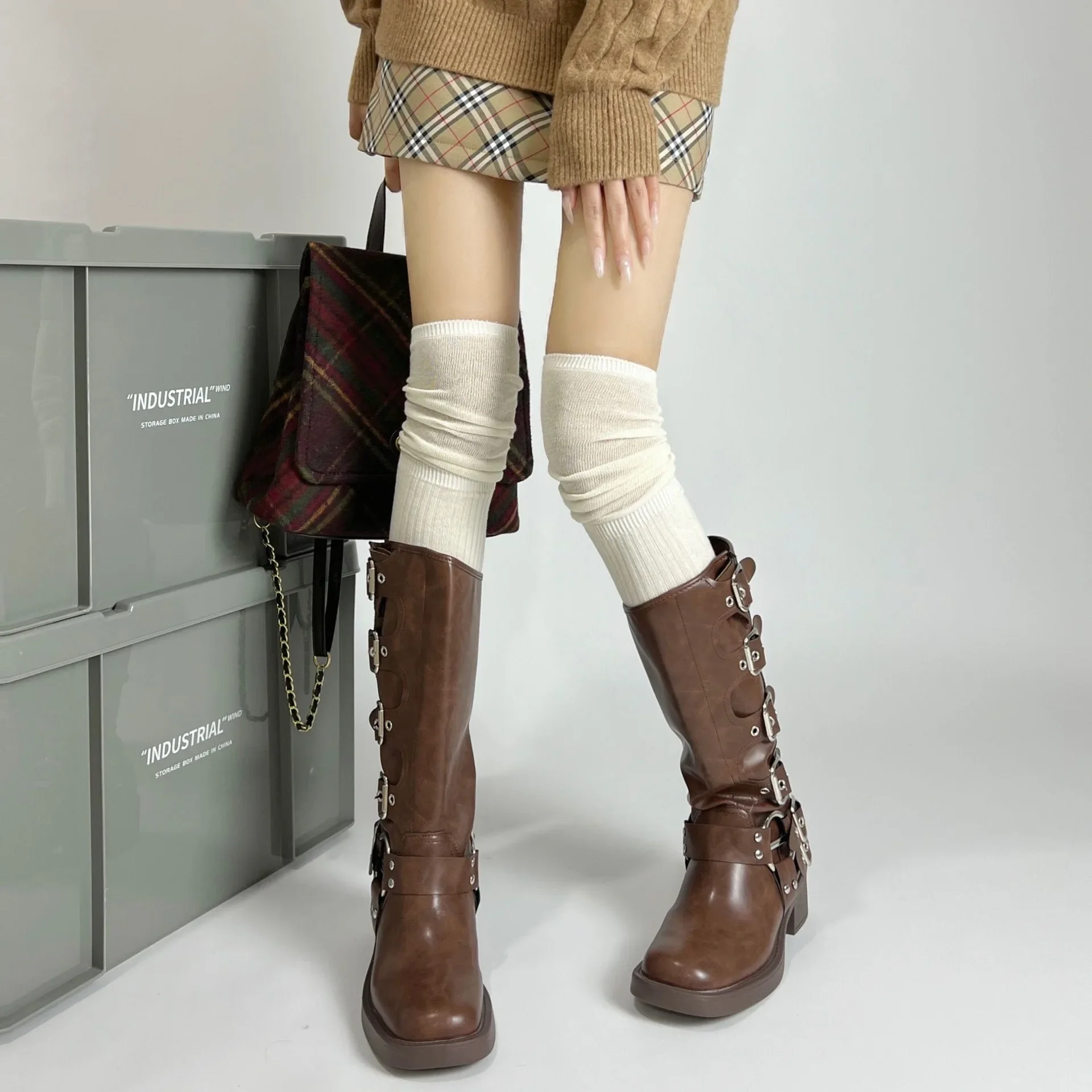 1-10Pairs Dames Over-de-Knie D - Boot Sock Slouchy recensie en prijs
