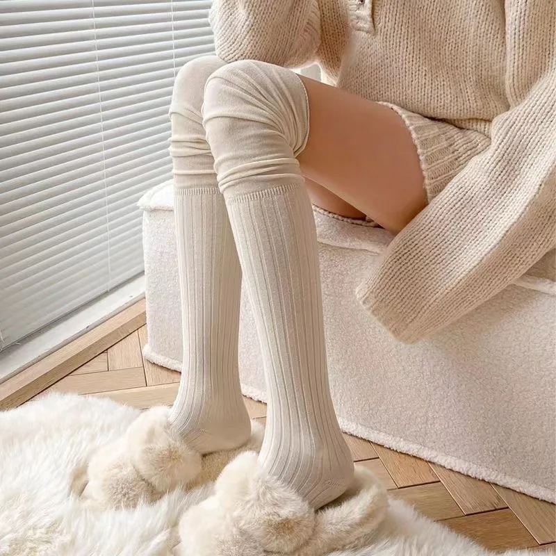 1-10Pairs Dames Over-de-Knie D - Boot Sock Slouchy recensie en prijs