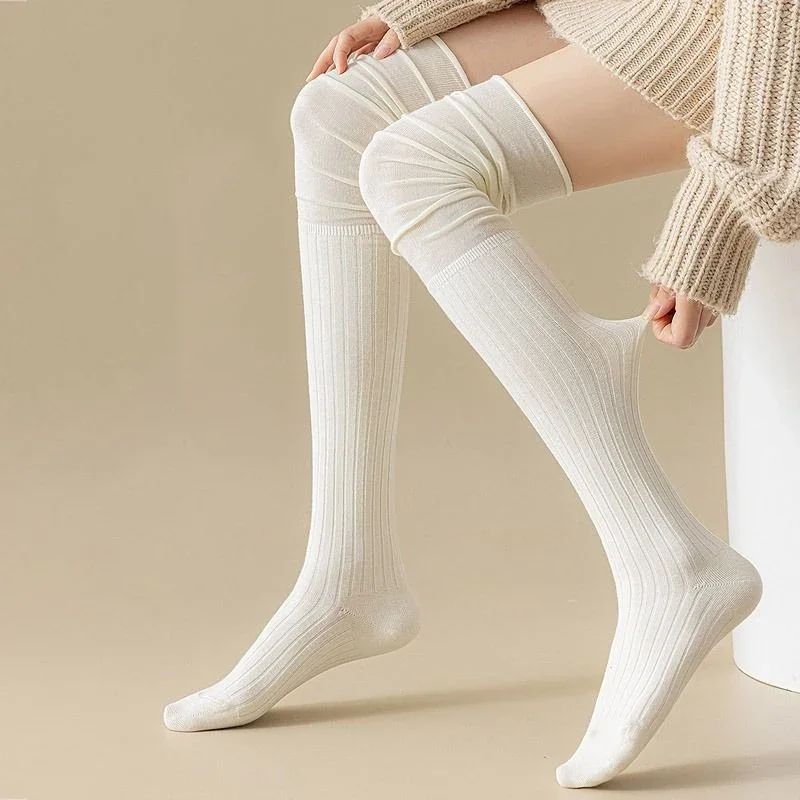 1-10Pairs Dames Over-de-Knie D - Boot Sock Slouchy recensie en prijs