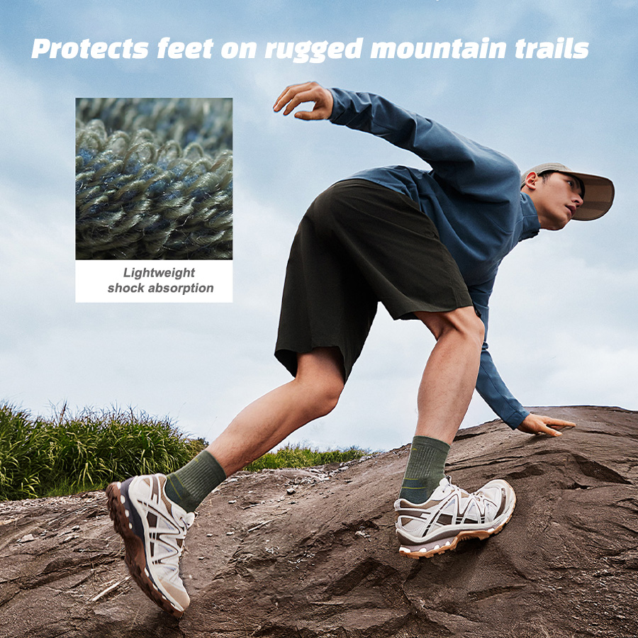 Naturehike Sportsokken Herenso - Wool Hiking Sock recensie en prijs