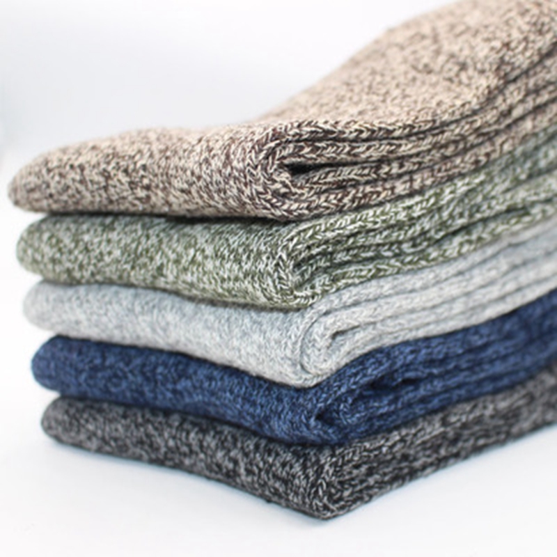 5 Paar 1 Set Heren Winter Warm - Cotton Crew Sock Pack recensie en prijs