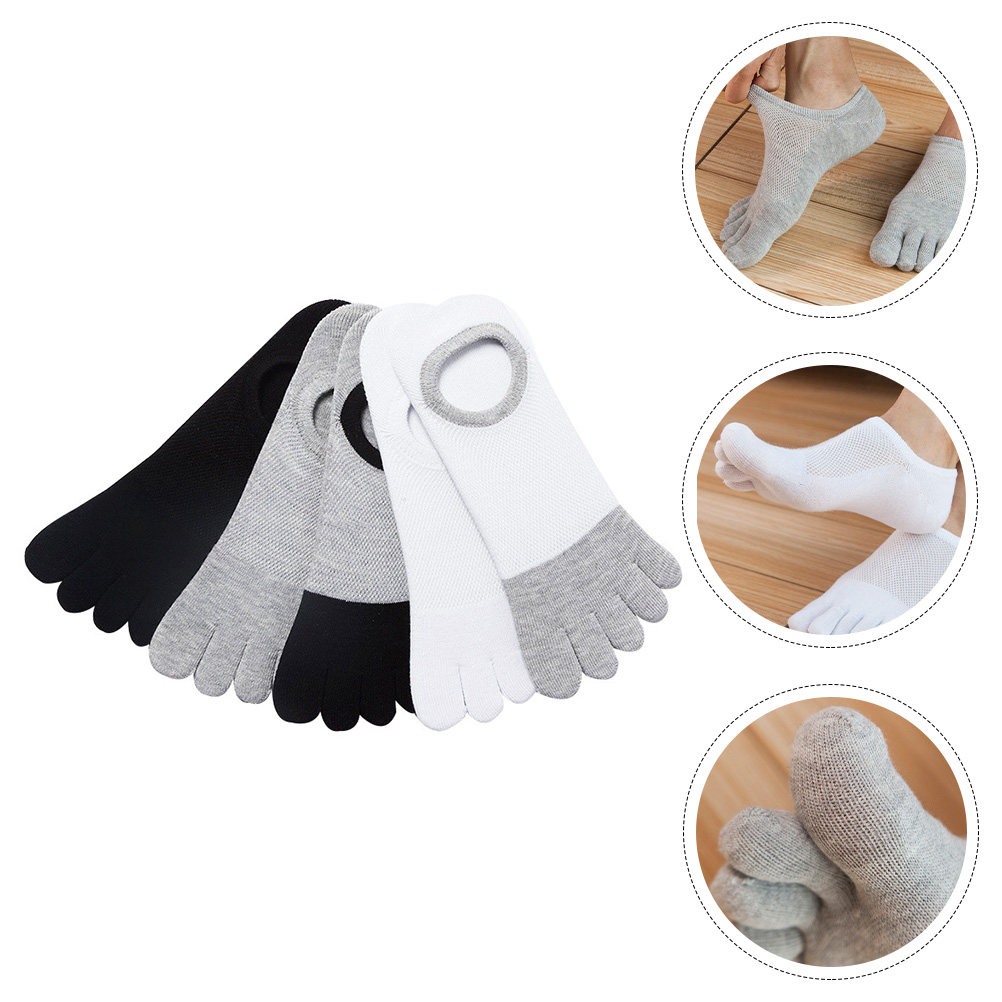5Pairs Mannelijke Low Cut Adem - Invisibility Sock Loafer recensie en prijs