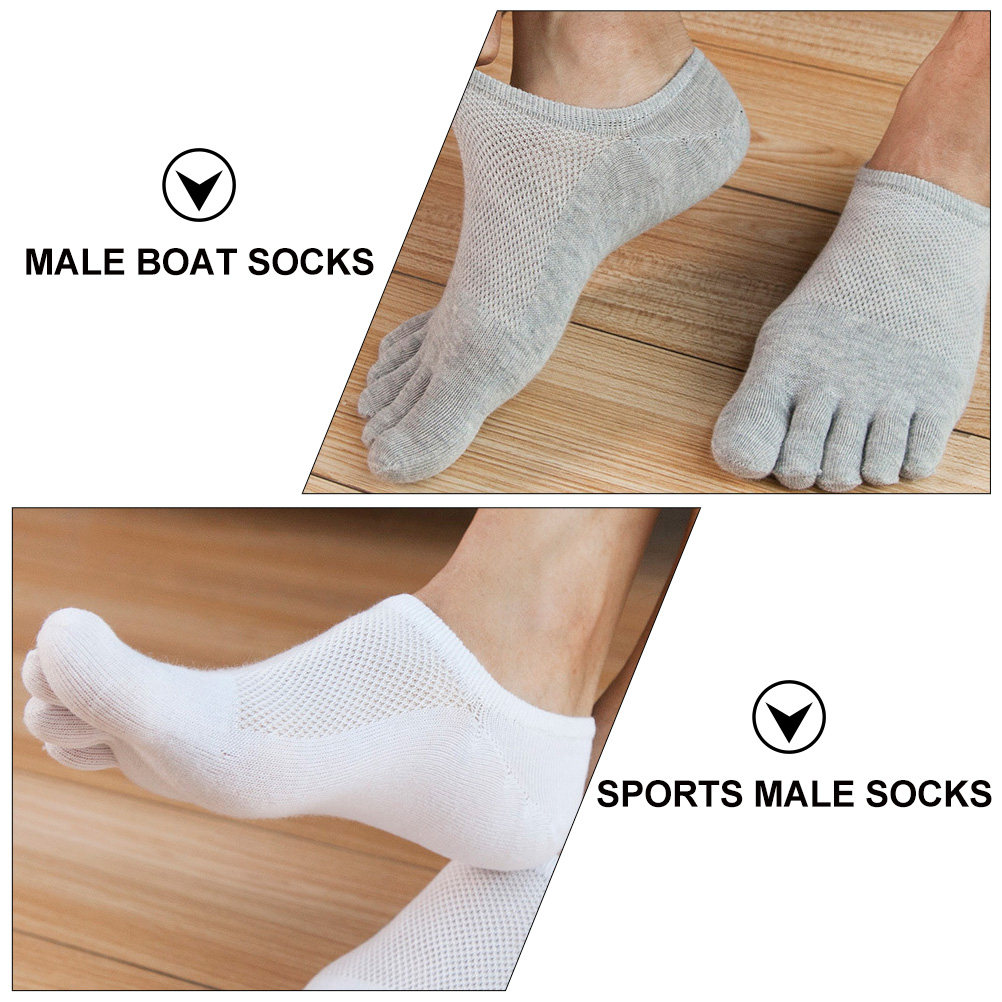 5Pairs Mannelijke Low Cut Adem - Invisibility Sock Loafer recensie en prijs