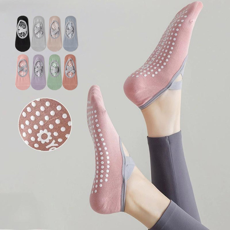 Ademende Handdoek Bodem Yoga S - Grip Sock Yoga recensie en prijs