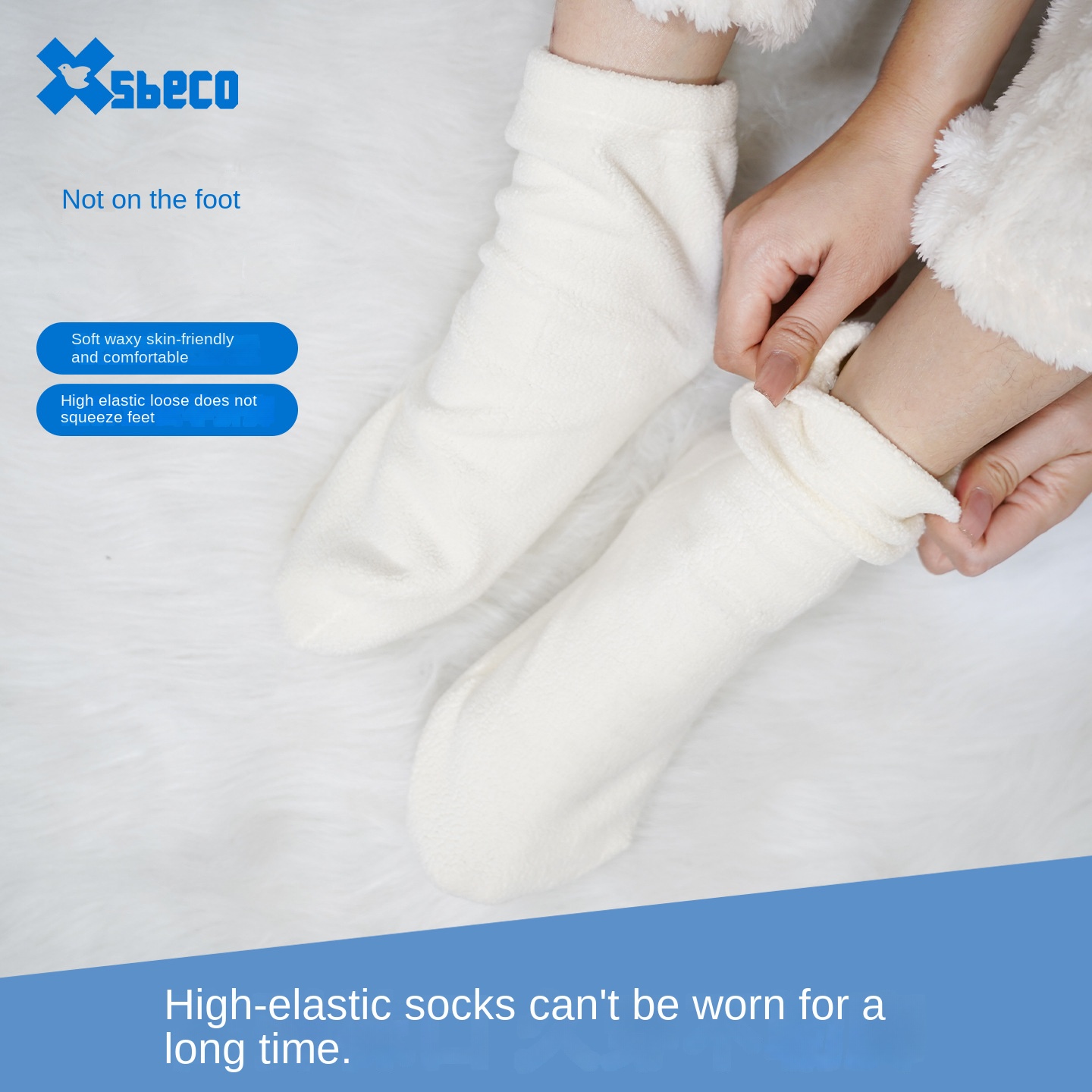 Loszittende slaapsokken voor h - Thermal Sock Winter recensie en prijs