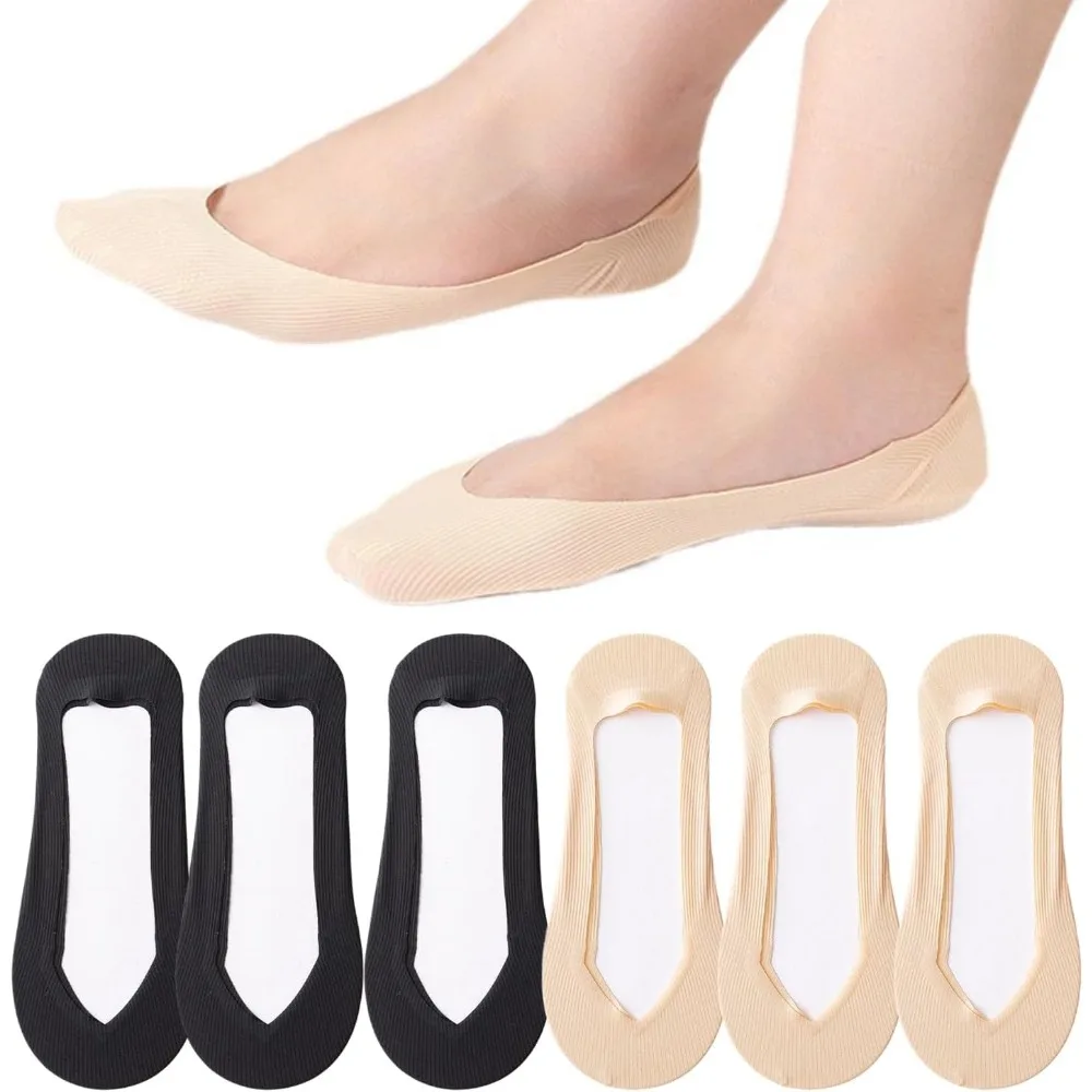 6 paar No Show-sokken voor dam - Invisibility Sock Loafer recensie en prijs