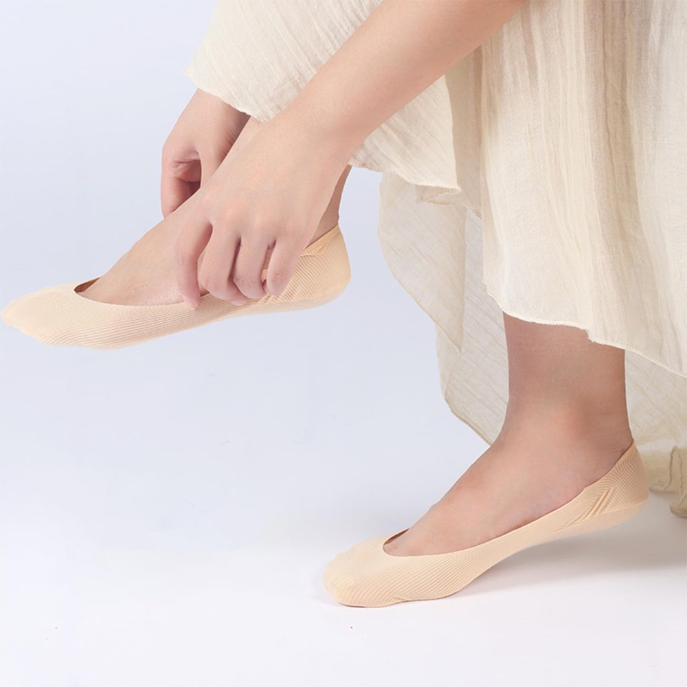 6 paar No Show-sokken voor dam - Invisibility Sock Loafer recensie en prijs