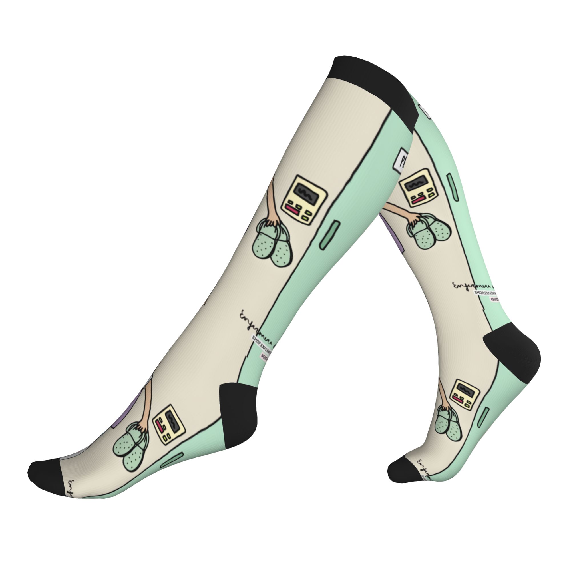 Enfermera En Apuros Arts Verpl - Compression Sock Medical recensie en prijs