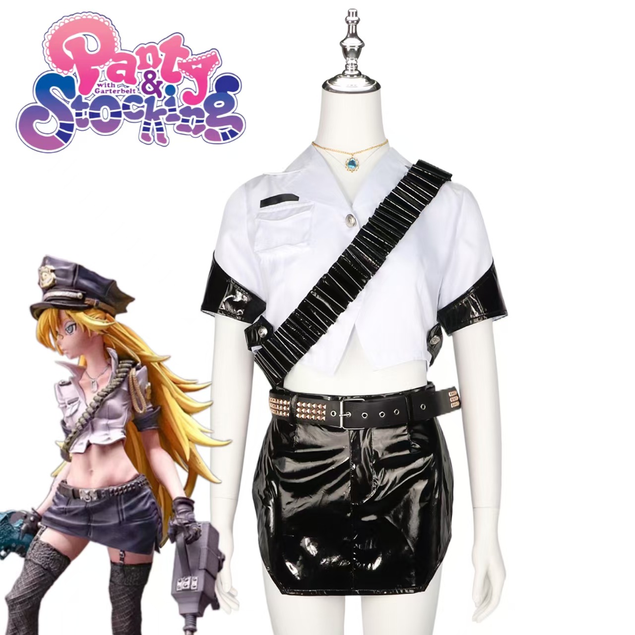 Anime Panty Stocking Cosplay K - Fishnet Stocking Women recensie en prijs