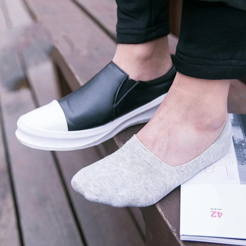 5 paar heren bootsokken zomer  - Ankle Sock Low Cut recensie en prijs