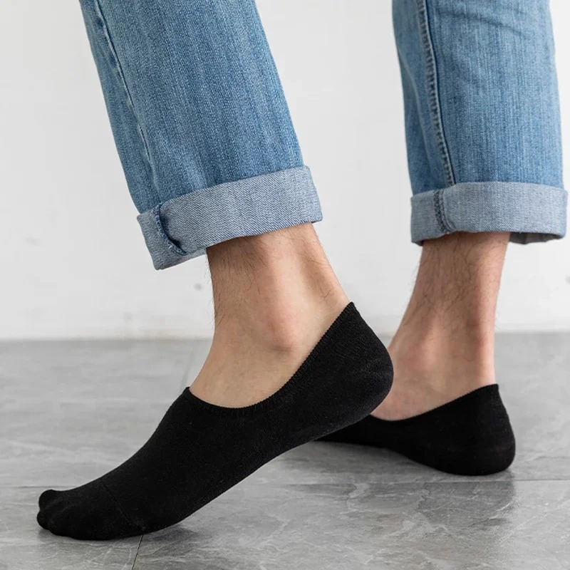 5 paar heren bootsokken zomer  - Ankle Sock Low Cut recensie en prijs