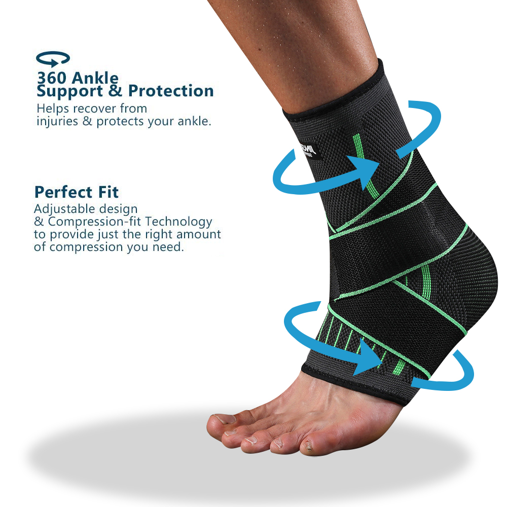 1PCS Enkelbrace Sokken, Ademen - Ankle Brace Sock recensie en prijs