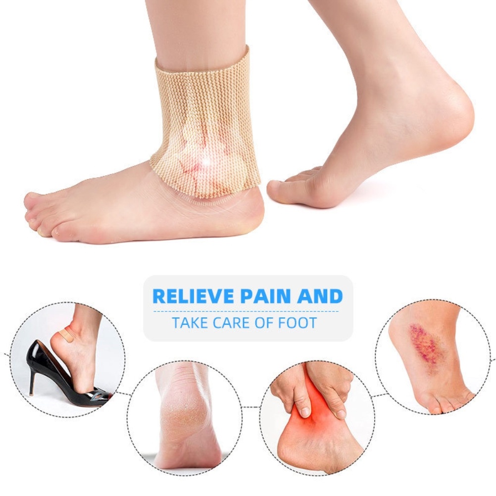 1 paar enkelbrace compressieon - Ankle Brace Sock recensie en prijs