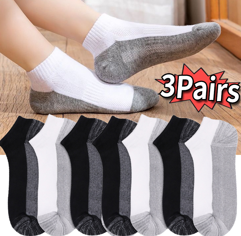 Zomer dunne enkelsokken heren  - Ankle Sock Low Cut recensie en prijs