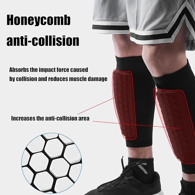 Voetbalscheenbeschermers Schee - Compression Sleeve Calf recensie en prijs