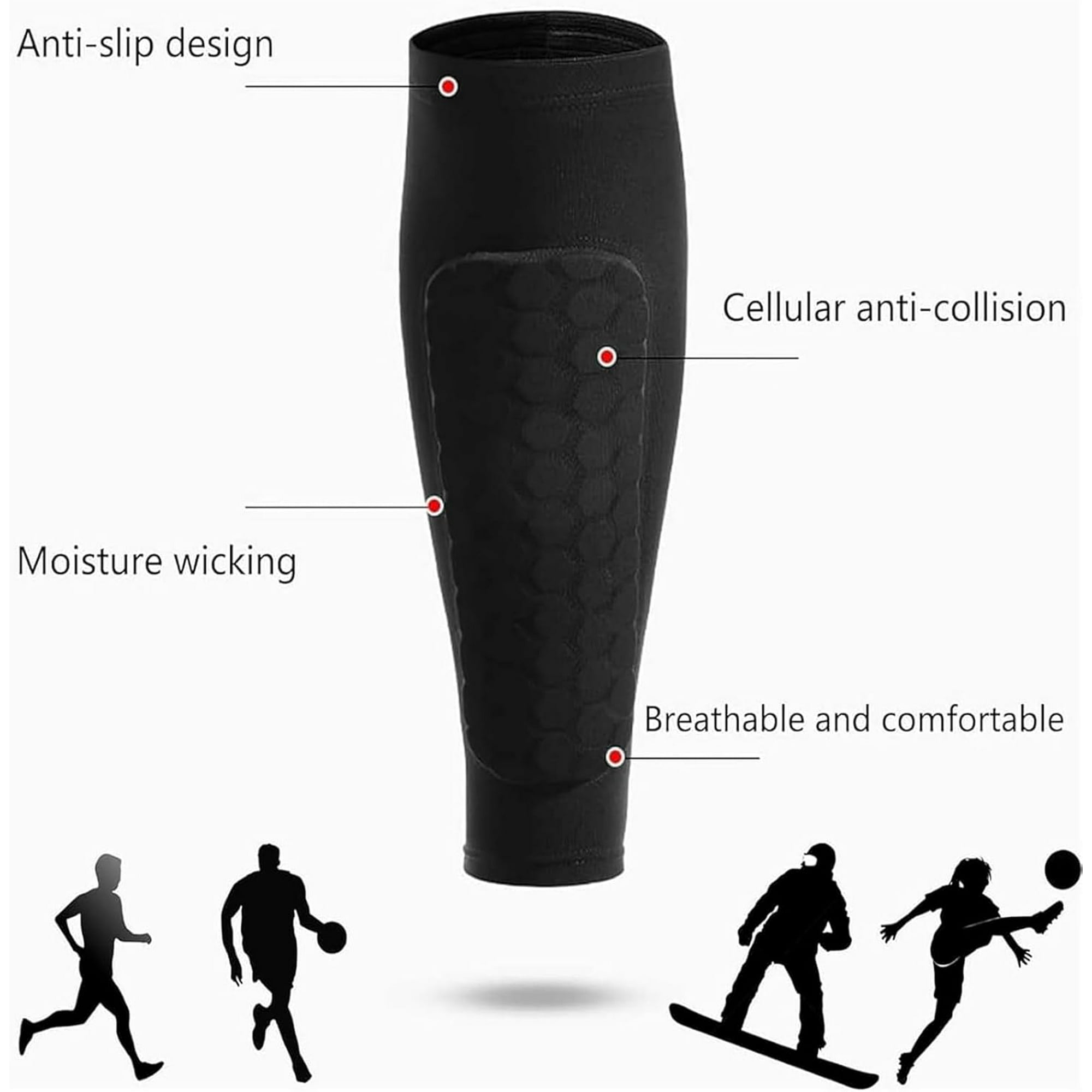 Voetbalscheenbeschermers Schee - Compression Sleeve Calf recensie en prijs