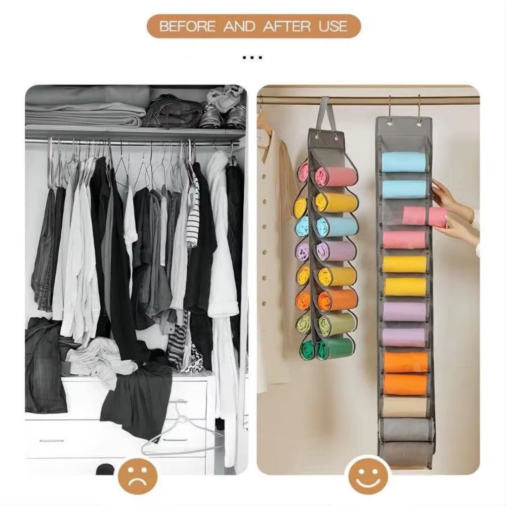 1PC opbergtas kledingcompartim - Sock Organizer Tray recensie en prijs