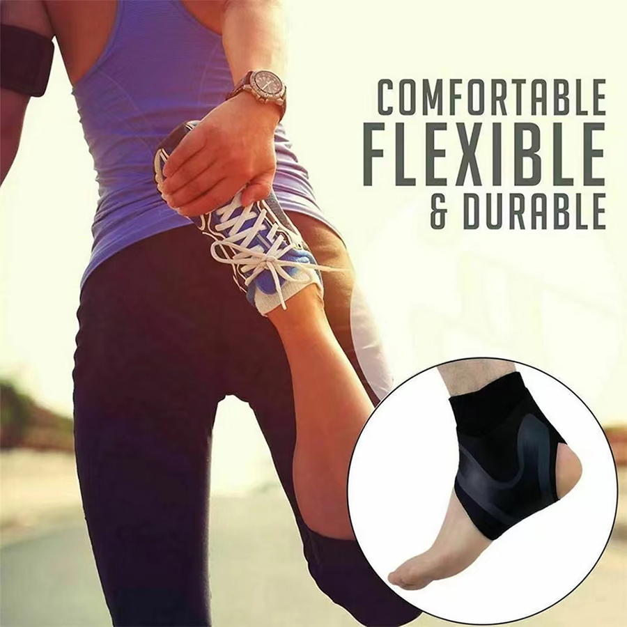 Ademende enkelbrace, compressi - Ankle Brace Sock recensie en prijs
