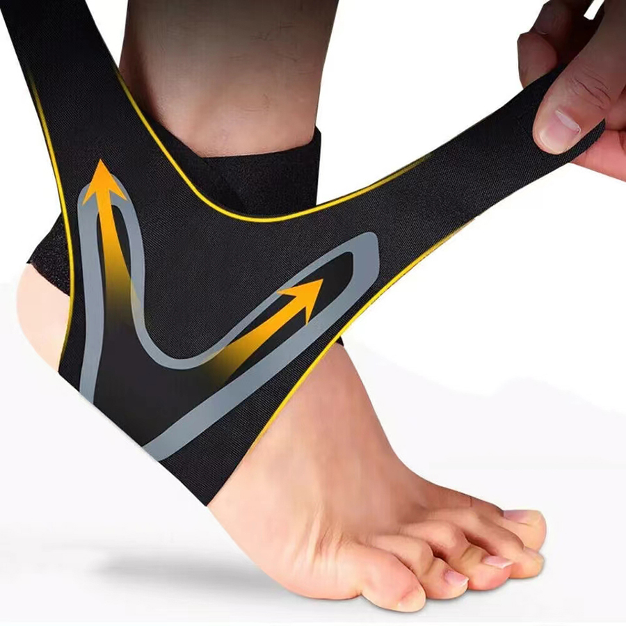 Ademende enkelbrace, compressi - Ankle Brace Sock recensie en prijs