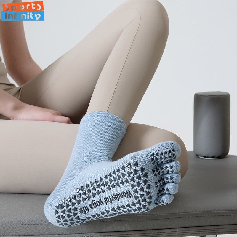Mode Vijf Vinger Split Toe Yog - Toe Sock Split recensie en prijs