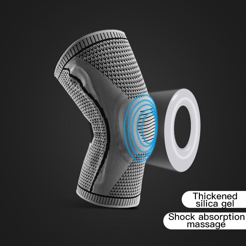 Antislip kniebrace met patella - Compression Sleeve Calf recensie en prijs