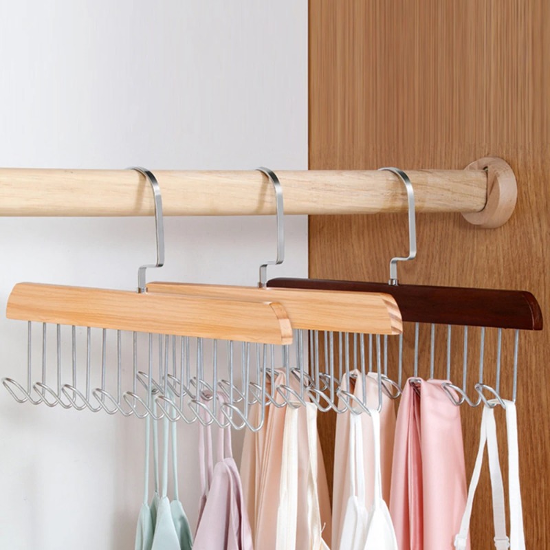 Massief houten achthaakige han - Sock Organizer Tray recensie en prijs