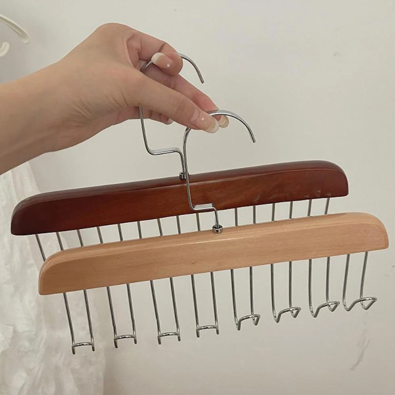Massief houten achthaakige han - Sock Organizer Tray recensie en prijs