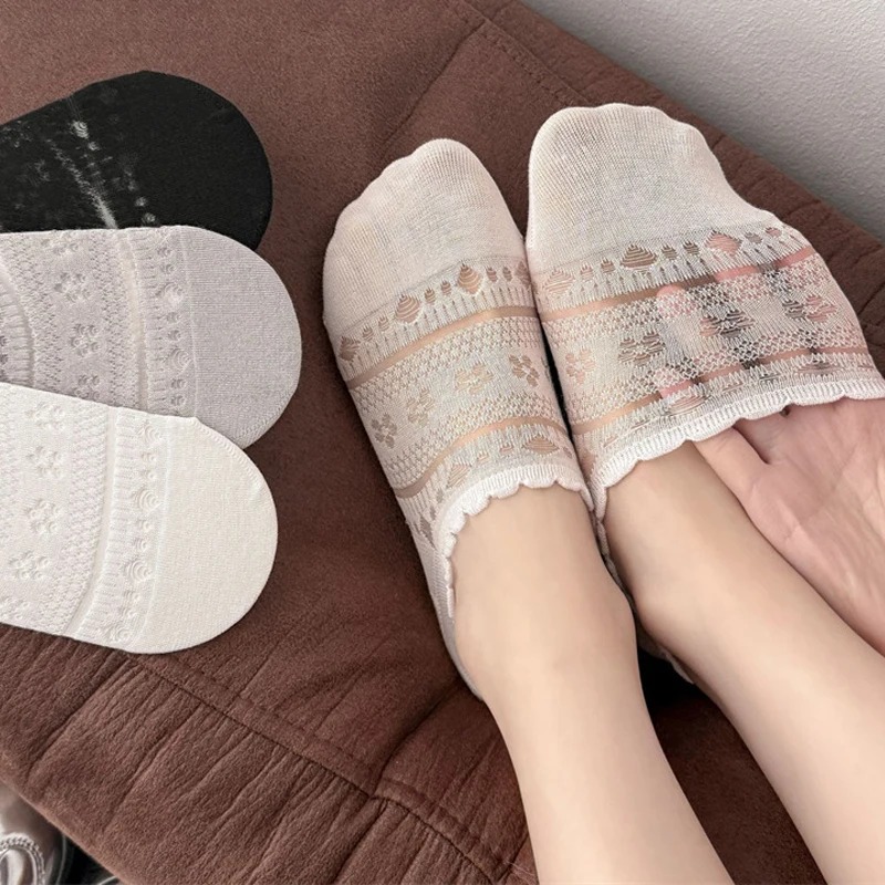 Kantwerk Ballet Sokken voor Da - Invisibility Sock Loafer recensie en prijs
