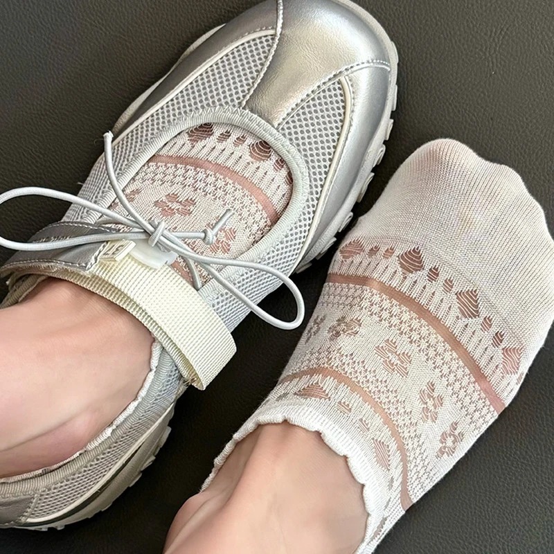 Kantwerk Ballet Sokken voor Da - Invisibility Sock Loafer recensie en prijs