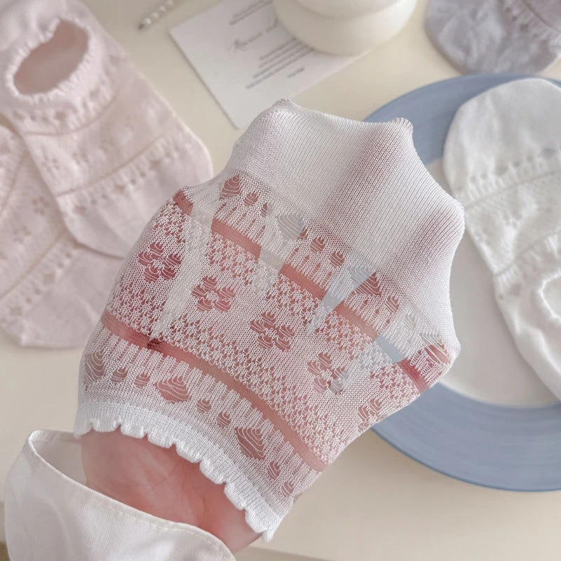 Kantwerk Ballet Sokken voor Da - Invisibility Sock Loafer recensie en prijs