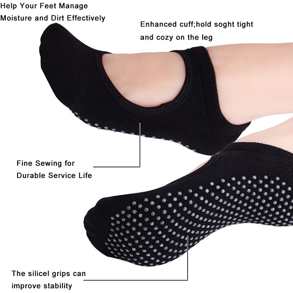 Backless antislip Fitness Pila - Grip Sock Yoga recensie en prijs
