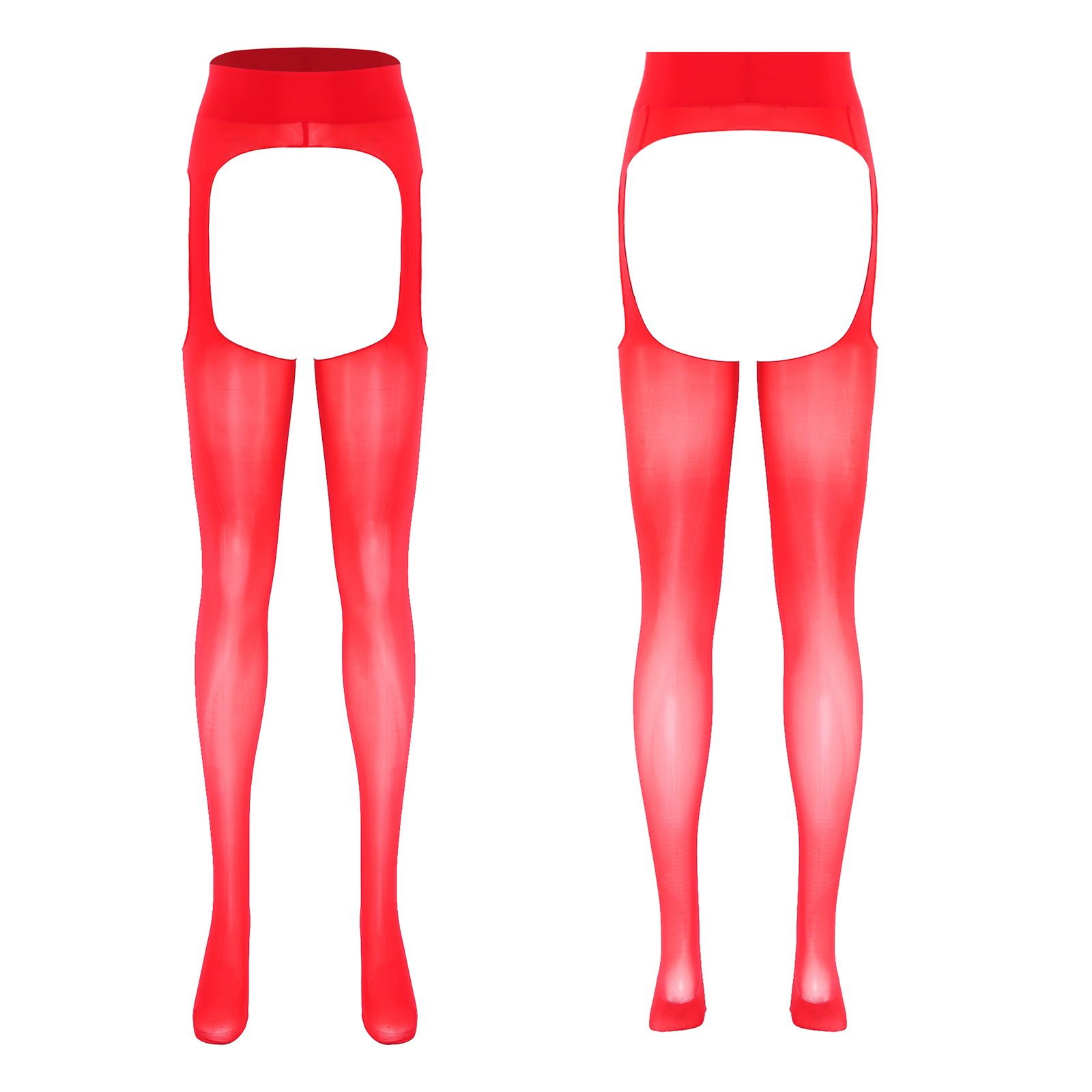 Vrouwen Sexy Open Kruis Glossy - Tights Pantyhose Sheer recensie en prijs