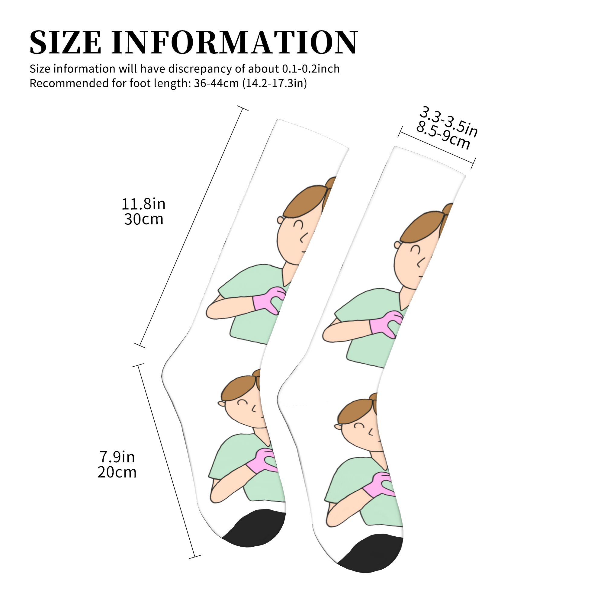 Harajuku Arts Verpleegkundige  - Compression Sock Medical recensie en prijs