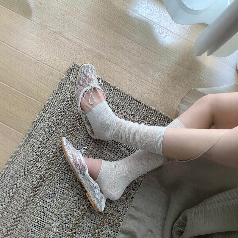 1 paar pure mesh slouchy beenw - Boot Sock Slouchy recensie en prijs