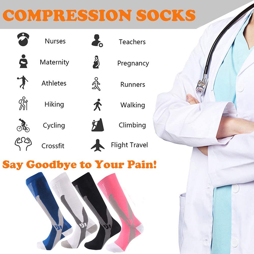 Brothock 3 Pairs Voor Dropship - Compression Sock Medical recensie en prijs