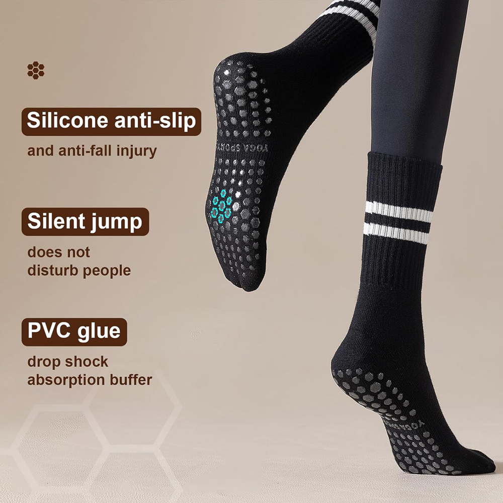 Yoga Pilates Sokken met Grepen - Grip Sock Yoga recensie en prijs