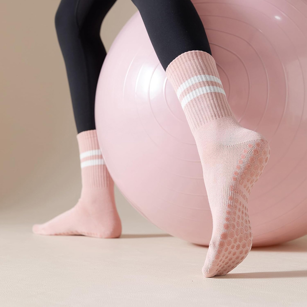 Yoga Pilates Sokken met Grepen - Grip Sock Yoga recensie en prijs