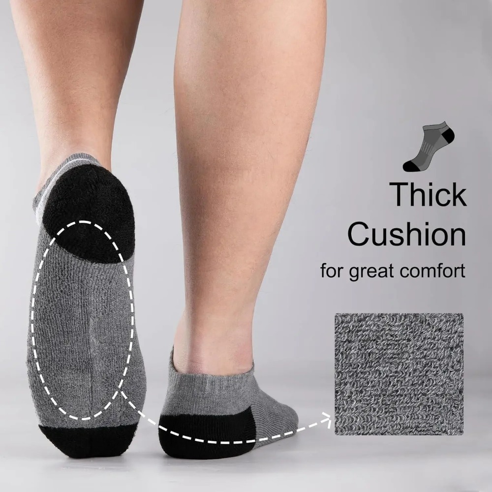 1-10Pairs Ademende Heren Zomer - Ankle Sock Low Cut recensie en prijs