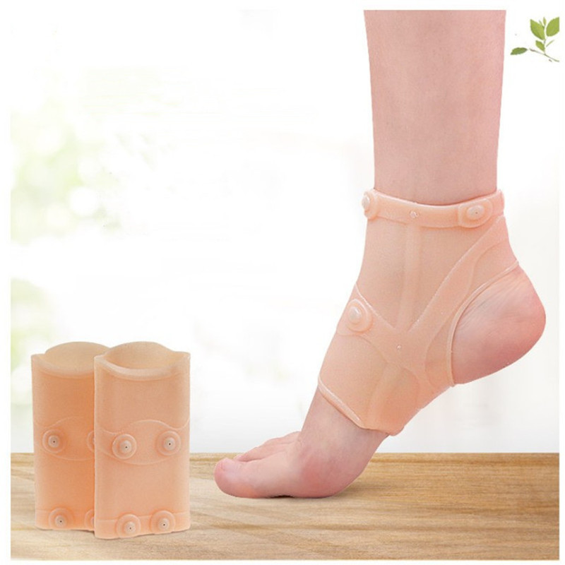 Magnetische enkelbrace Onderst - Ankle Brace Sock recensie en prijs