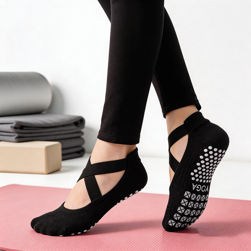 Dames antislip yogasokken sili - Grip Sock Yoga recensie en prijs