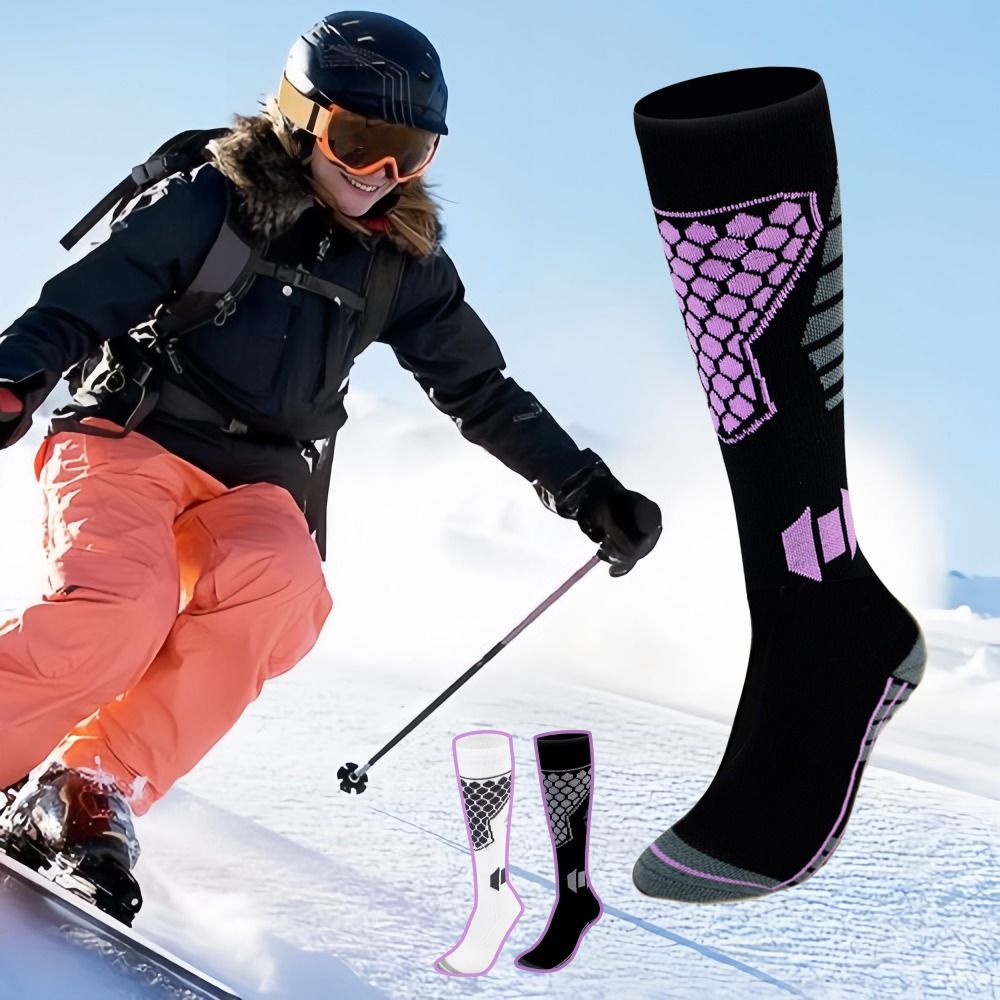 Nieuwe verdikte skisokken Adem - Thermal Sock Winter recensie en prijs