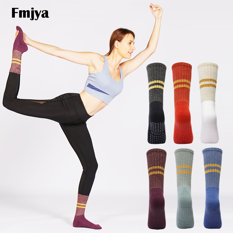 Yogasokken met handvatten Anti - Grip Sock Yoga recensie en prijs