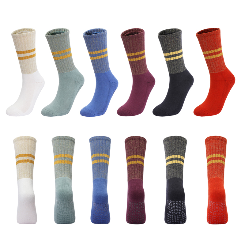 Yogasokken met handvatten Anti - Grip Sock Yoga recensie en prijs