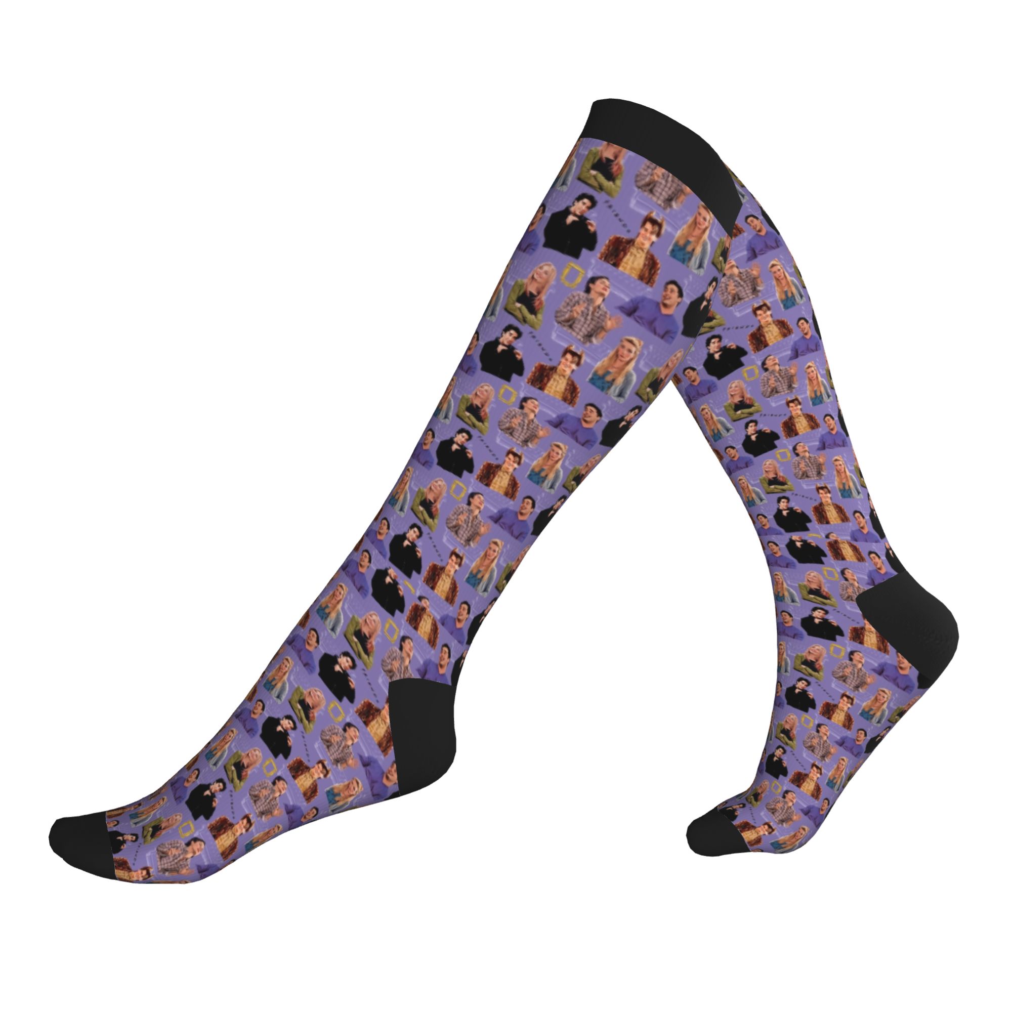 Vrienden symbool collage tv-sh - No Show Sock Women recensie en prijs