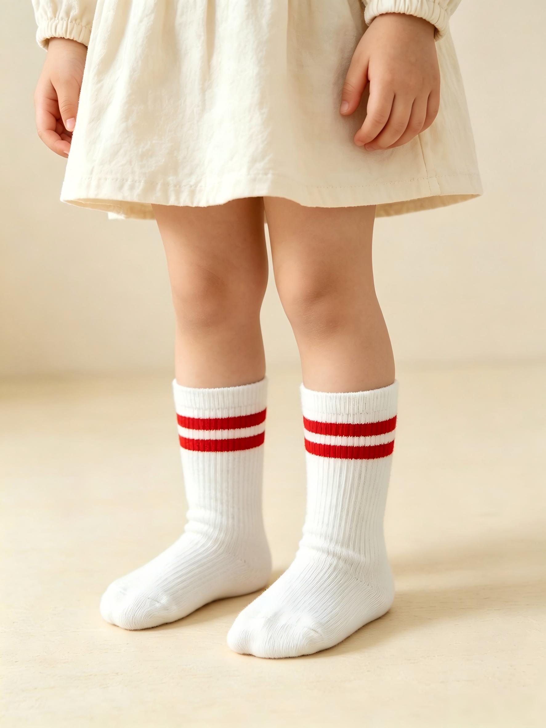 4-pack baby- en peuter sokken  - Cotton Crew Sock Pack recensie en prijs