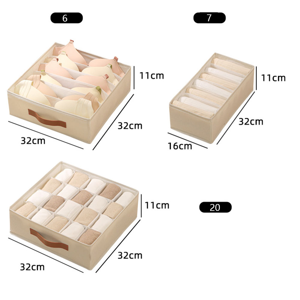 1Pc Opvouwbare Lade-organizer  - Sock Organizer Tray recensie en prijs