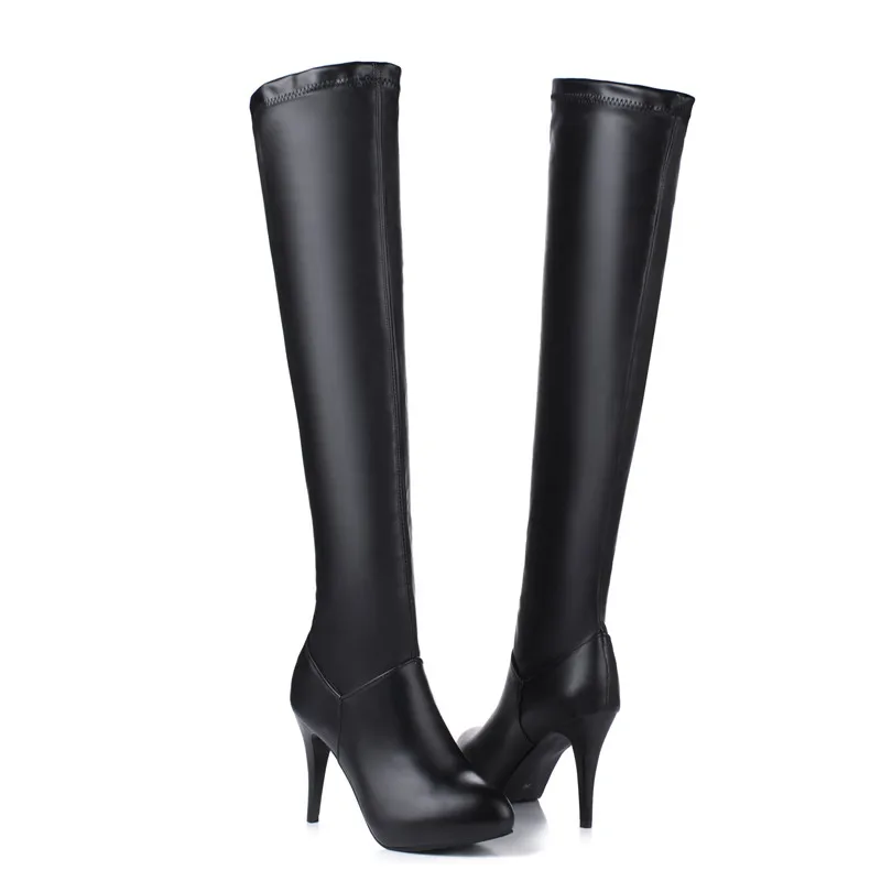 Sexy over de knie laarzen dame - Knee High Sock Women recensie en prijs